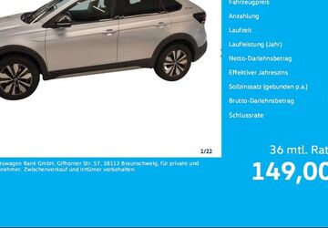 VW Taigo 7.130 km 25.380 &euro; Trier 54292