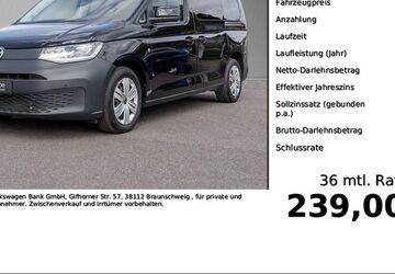 VW Caddy Maxi 117.881 km 22.980 &euro; Trier 54292